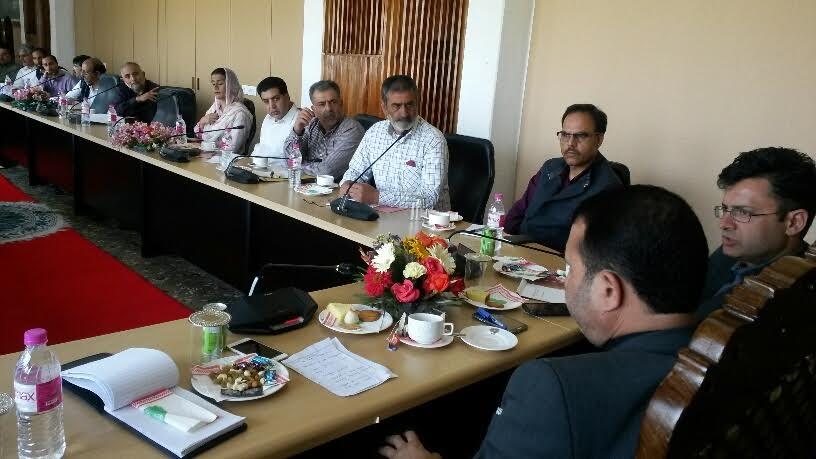 Farooq Shah holds review meeting of tourism, floriculture departments